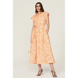 RTR Derek Lam Cross Front Midi Dress - size ital. 38